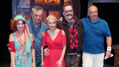 FOTO: Herci z představení Dokud nás smrt.