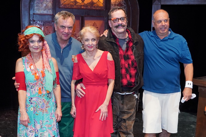 FOTO: Herci z představení Dokud nás smrt. – stránka 13