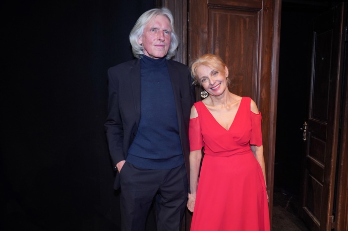 FOTO: Veronika Žilková s partnerem Ivanem Hubačem. – stránka 15