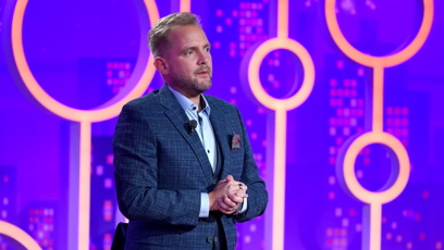 FOTO: Libor Bouček jako moderátor pořadu Inkognito.