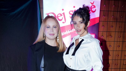FOTO: Daniela Zálešáková a Alena Doláková.