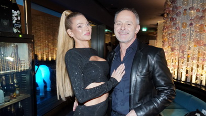 FOTO: Andrea Verešová po boku manžela.