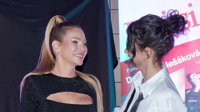 FOTO: Andrea Verešová a Daniela Zálešáková.