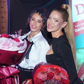 Daniela Zálešáková a Andrea Verešová.