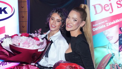 FOTO: Daniela Zálešáková a Andrea Verešová.