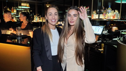 FOTO: Barbora Mlejnková a Natálie Sixtová.