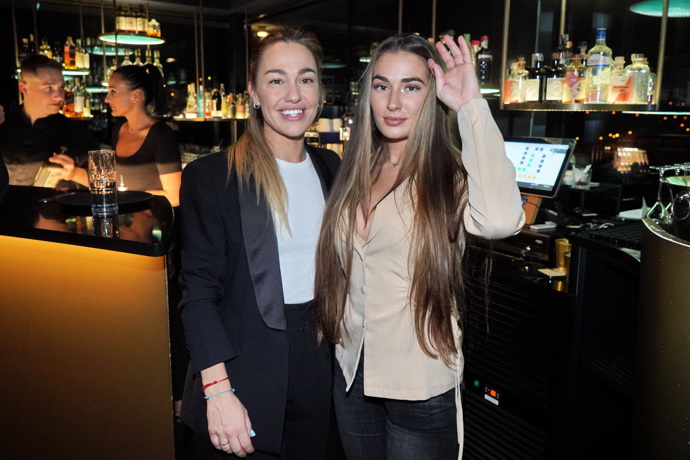 FOTO: Barbora Mlejnková a Natálie Sixtová.