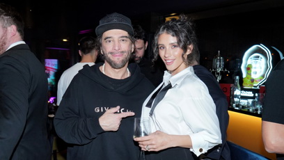 FOTO: Sagvan Tofi a Daniela Zálešáková.