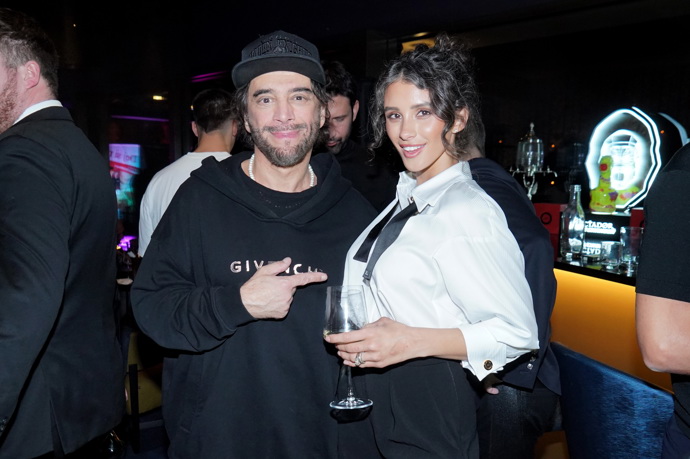 FOTO: Sagvan Tofi a Daniela Zálešáková.