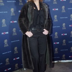 Kožešinové kabáty nosí s oblibou i zpěvačka Monika Absolonová.