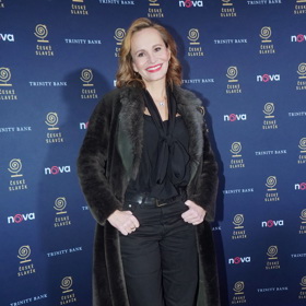 Kožešinové kabáty nosí s oblibou i zpěvačka Monika Absolonová.