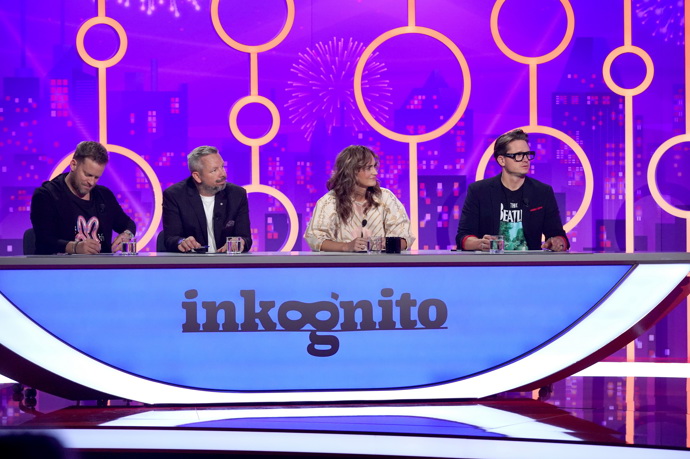 FOTO: Pořad Inkognito si zve známé hosty,