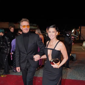 Tereza Kerndlová na letošní předávání Slavíků dorazila společně s manželem Reném Mayerem.