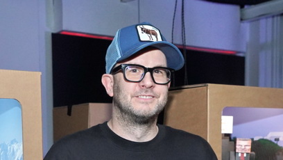 FOTO: Tomáš Břínek zahájil před časem svou druhou výstavu  Za hranice Českolandu.