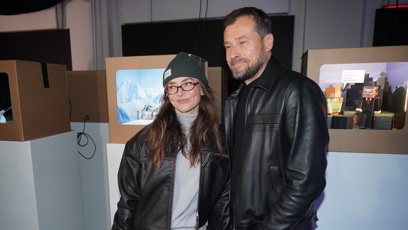 FOTO: Radka Třeštkíková po boku Jaroslava Víta zářila.