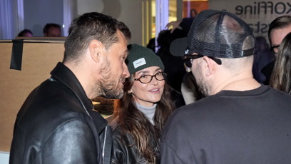 FOTO: Radka Třeštkíková a Jaroslav Vít na zahájení výstavy TMBK.