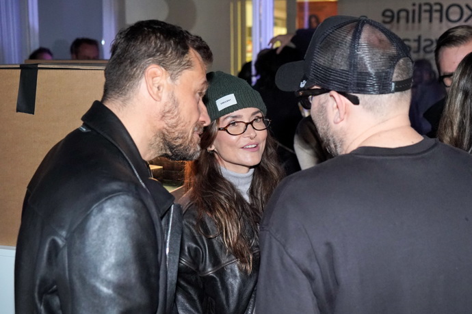 FOTO: Radka Třeštkíková a Jaroslav Vít na zahájení výstavy TMBK. – stránka 3