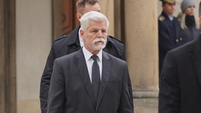 FOTO: Petr Pavel dorazil do chrámu sv. Víta.