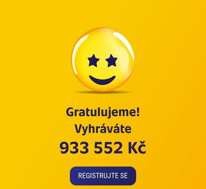 FOTO: Zdechovský vyhrál téměř milion korun.