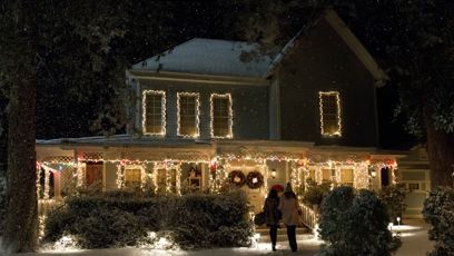 FOTO: Vánoce u Gilmorek.