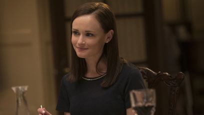 FOTO: Alexis Bledel jako již dospělá Rory.