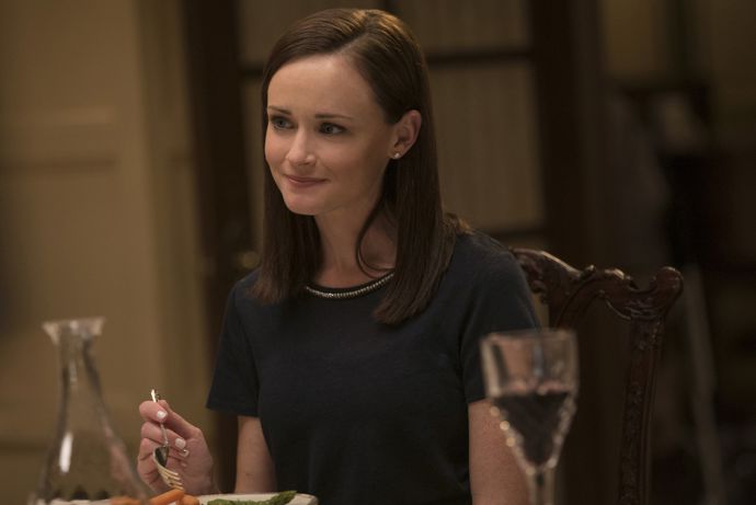 FOTO: Alexis Bledel jako již dospělá Rory. – stránka 3