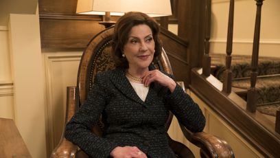 FOTO: Neuvěřitelně charismatická Kelly Bishop coby Emily Gilmore.