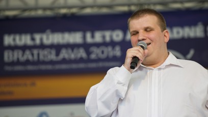 FOTO: Operní zpěvák Radek Žalud na snímku z roku 2014.