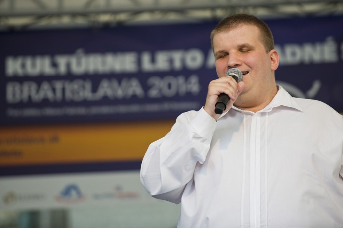 FOTO: Operní zpěvák Radek Žalud na snímku z roku 2014.