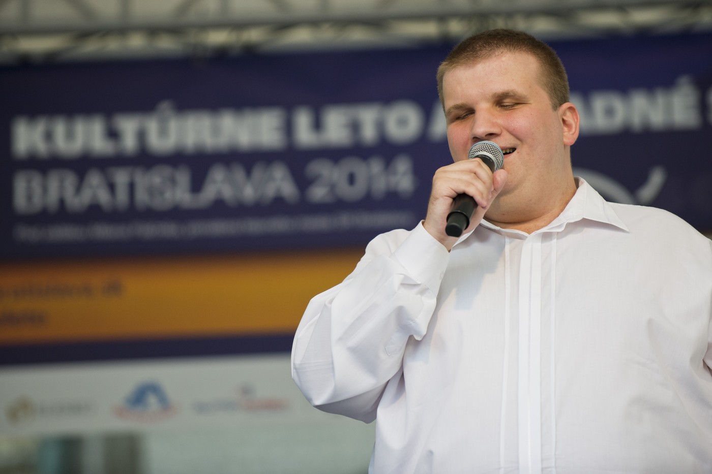 Operní zpěvák Radek Žalud na snímku z roku 2014.