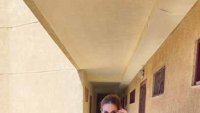 FOTO: Marta Dancingerová je sexy kočka.