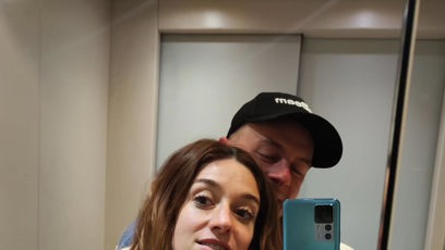 FOTO: Marta Dancingerová je po boku nového partnera šťastná.