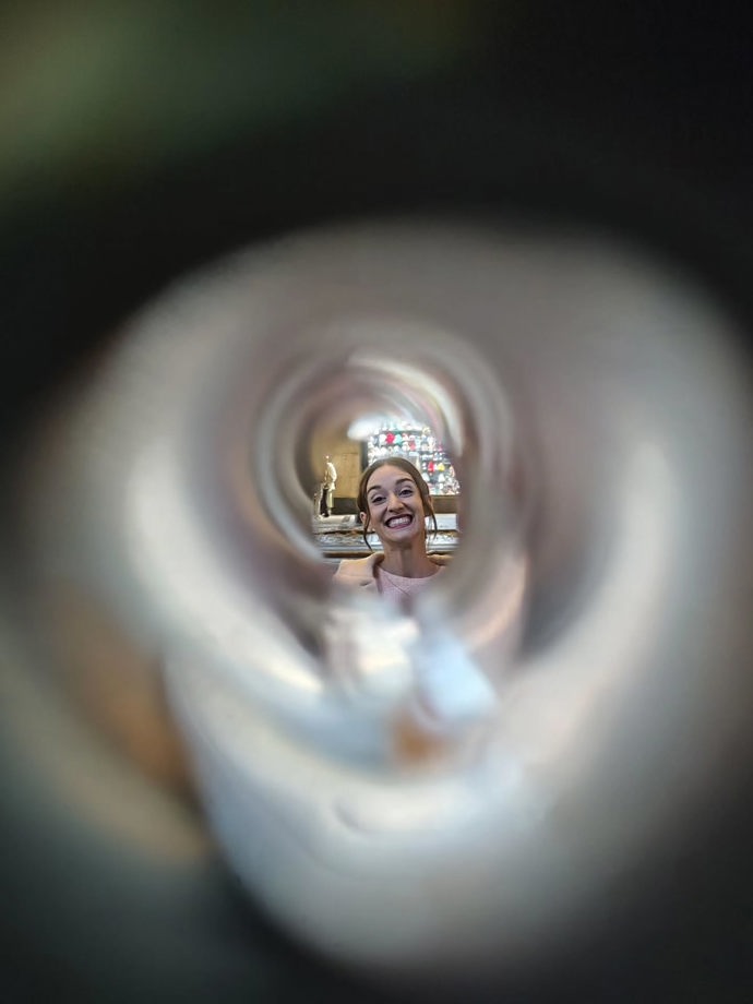 FOTO: Marta Dancingerová má smysl pro humor. – stránka 4