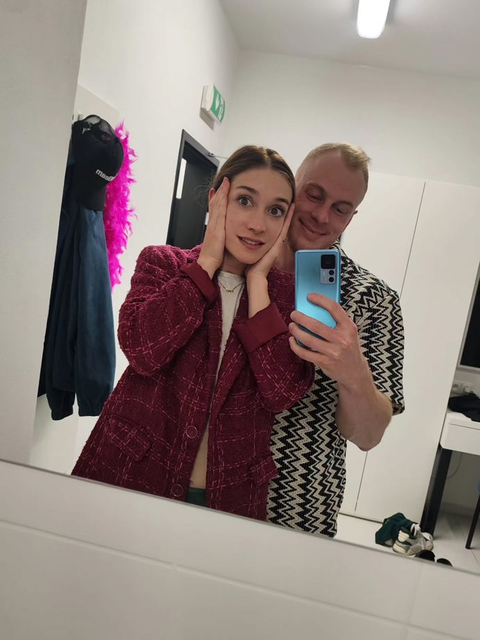 FOTO: Marta Dancingerová s partnerem. – stránka 3