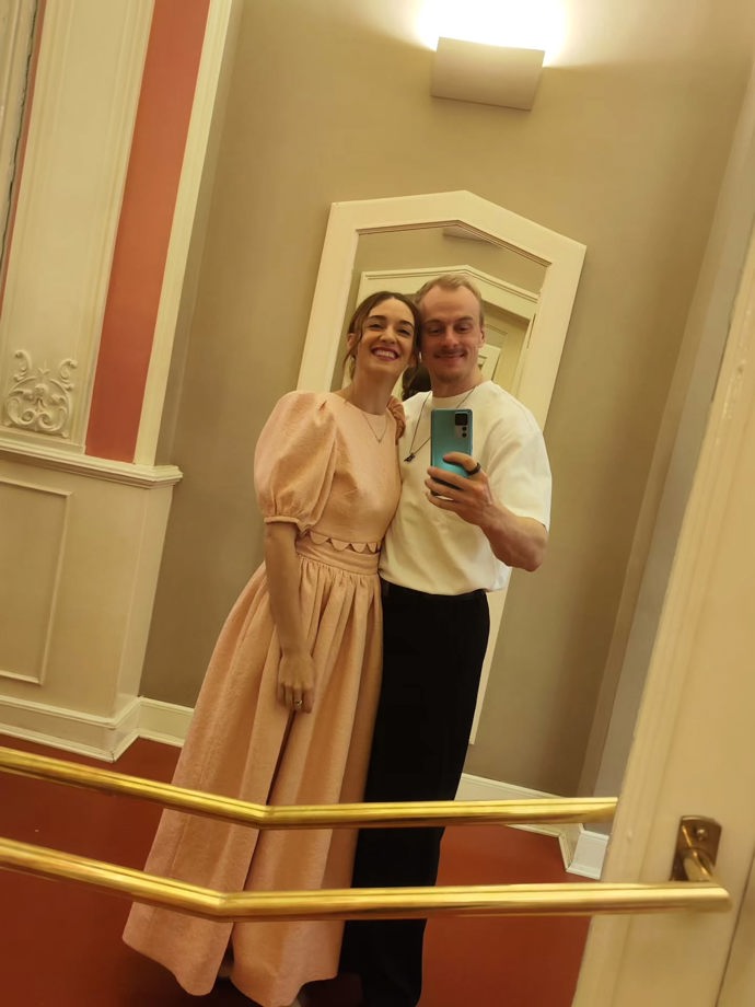 FOTO: Marta Dancingerová je šťastná po boku podcastera Vojtěcha Hlaváčka. – stránka 2