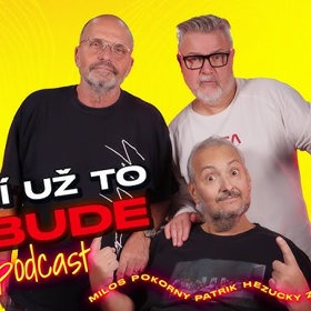 Zdeněk Pohlreich, Miloš Pokorný a Patrik Hezucký v podcastu.
