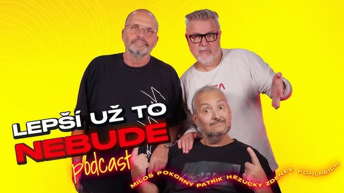 FOTO: Zdeněk Pohlreich, Miloš Pokorný a Patrik Hezucký v podcastu. – stránka 1