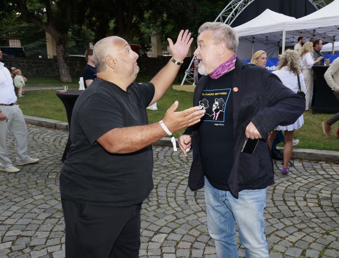 FOTO: Patrik Hezucký a Miloš Pokorný jsou velcí přátelé. – stránka 4