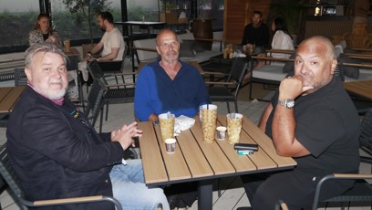 FOTO: Miloš Pokorný, Patrik Hezucký, Zdeněk Pohlreich a Patrik Hezucký spolu mají podcast Lepší už to nebude.