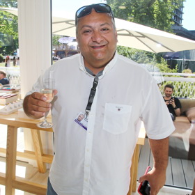 Patrik Hezucký je mezi diváky i kolegy nesmírně oblíbený.