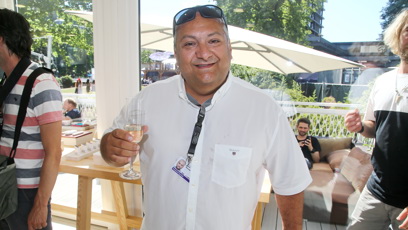 FOTO: Patrik Hezucký je mezi diváky i kolegy nesmírně oblíbený.