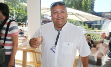 Patrik Hezucký je mezi diváky i kolegy nesmírně oblíbený.