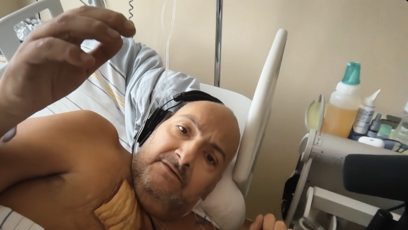 FOTO: Patrik Hezucký má podporu celého národa.