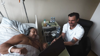 FOTO: Patrik Hezucký má s Leošem dojemný vztah. Jsou to zkrátka nerozluční parťáci.