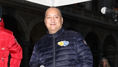 FOTO: Patrik Hezucký je oblíbený moderátor.