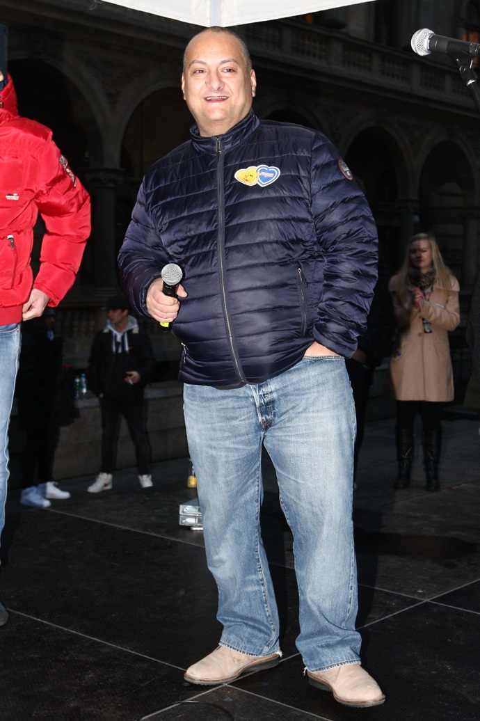 FOTO: Patrik Hezucký je oblíbený moderátor. – stránka 371