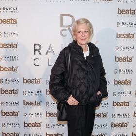 Zuzana Donutilová má opravdu dokonalé platinové mikádo. 