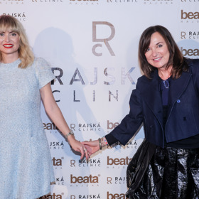 Slavná návrhářky pochopitelně patří mezi její klientky.