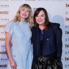 Mimo jiné je snachou návrhářky Beaty Rajské.