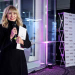 V prostorách své kliniky nedávno její tchyně Beata Rajská pořádala módní přehlídku. 